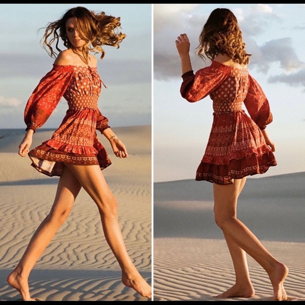 SPELL DESIGNS Tuula Gypsiana Playdress MEDIUM